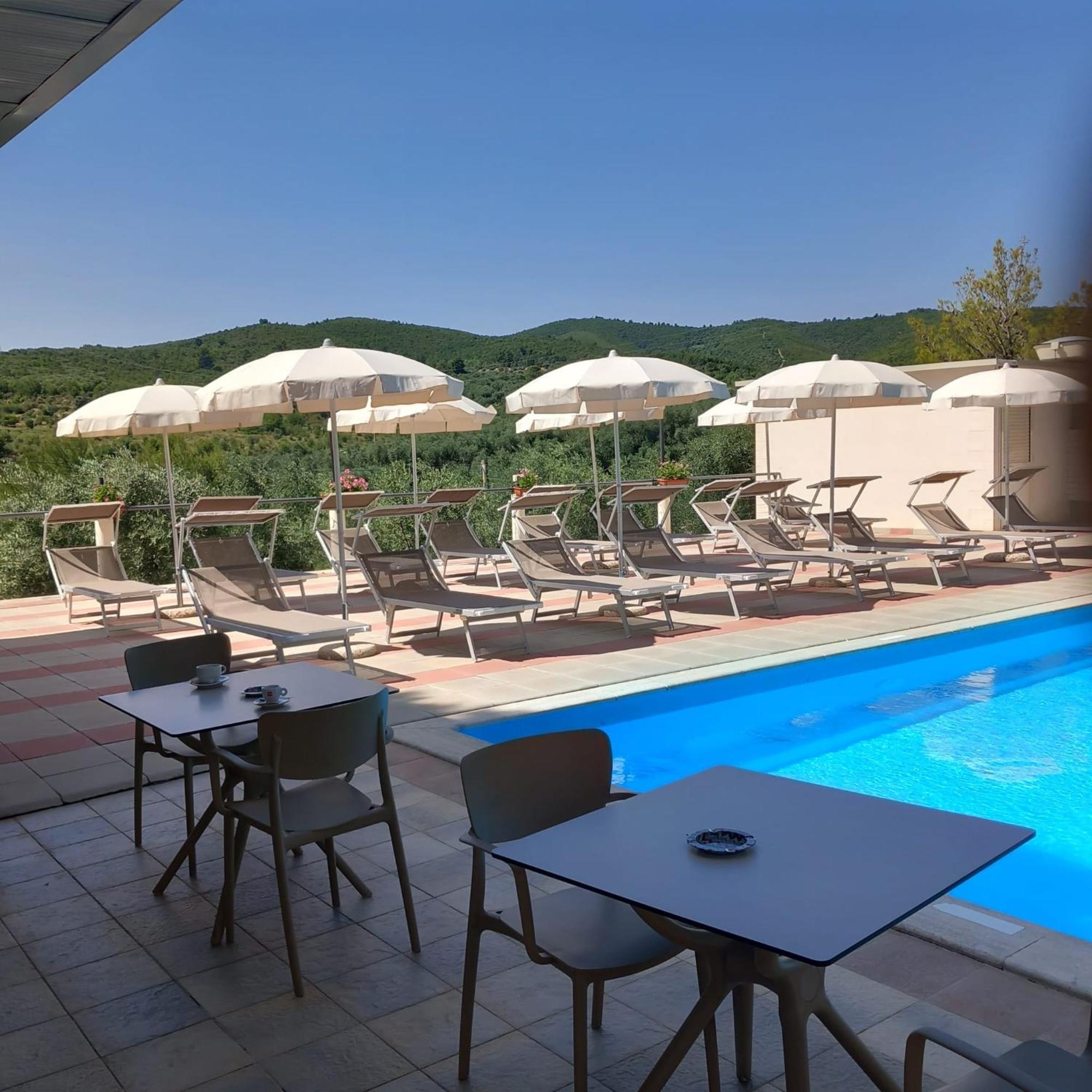 Residence San Luca Vieste Exterior foto
